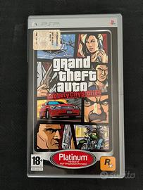 GTA: Liberty city stories per PSP-condizioni ottim