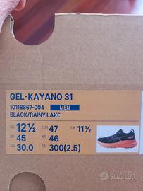 scarpe running ASICS GEL-KAYANO 31