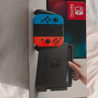 Nintendo switch completa + giochi e accessori 