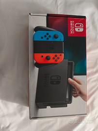 Nintendo switch completa + giochi e accessori 