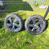 4 CERCHI E GOMME TOYOTA RAV4 R18
