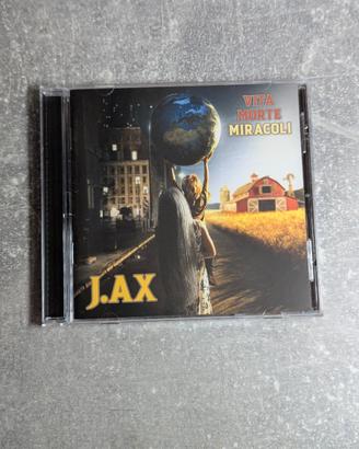 Album CD J-AX - "Vita Morte Miracoli" (2026)