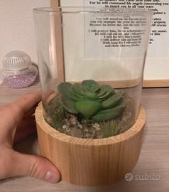 Vaso in vetro arredo