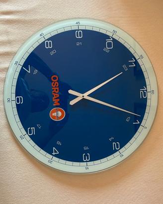⏰ Orologio da Parete Pubblicitario OSRAM