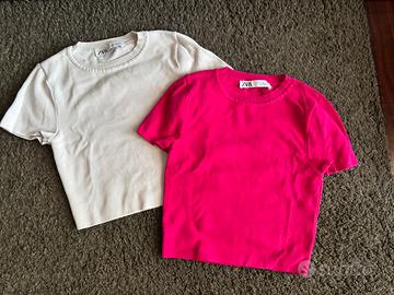 T-shirts aderenti zara