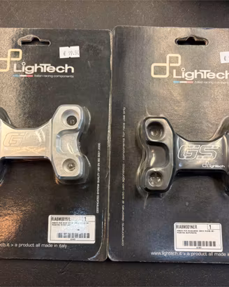 Riser manubrio lightech per bmw R1200 GS