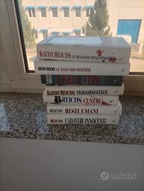 n.7 libri Kathy Reichs