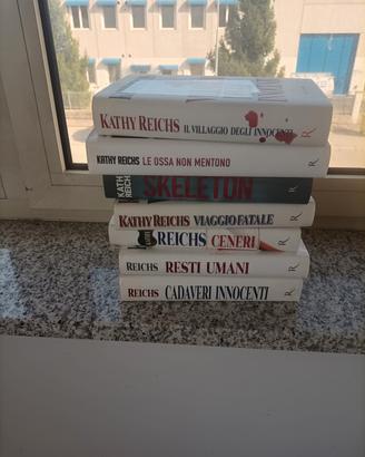 n.7 libri Kathy Reichs