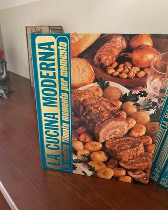 ENCICLOPEDIA CUCINA MODERNA 20 volumi