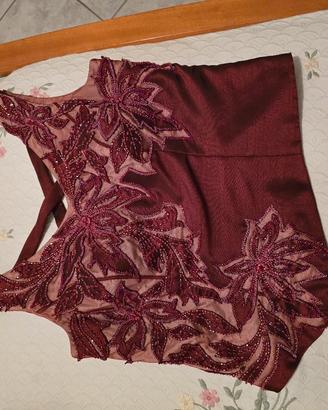 abito elegante donna