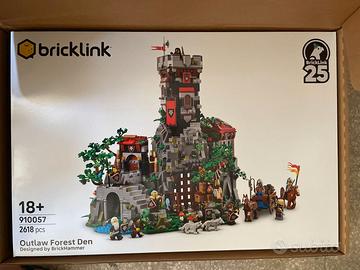 BrickLink 910057 Outlaw Forest Den