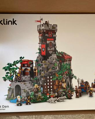 BrickLink 910057 Outlaw Forest Den