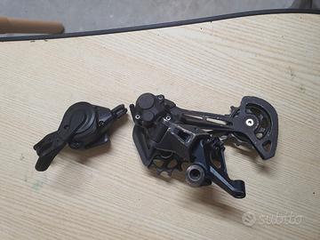 Cambio Shimano SLX 12v sgs (51t) e manettino