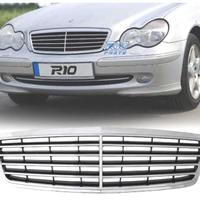 GRIGLIA MERCEDES CLASSE C W203 00-07 CROMO