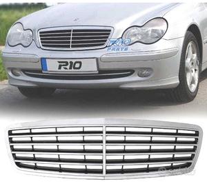 GRIGLIA MERCEDES CLASSE C W203 00-07 CROMO