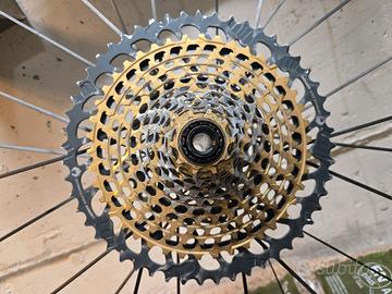 cassetta xx1 gold 1295 pacco pignoni