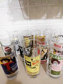 Bicchieri vintage 