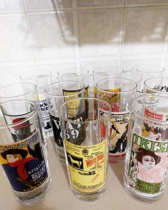 Bicchieri vintage 