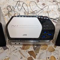 JVC UX-N1S Mini Stereo Hi-Fi System Radio, CD Mp3,