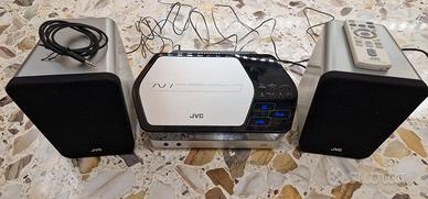 JVC UX-N1S Mini Stereo Hi-Fi System Radio, CD Mp3,