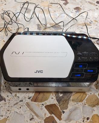 JVC UX-N1S Mini Stereo Hi-Fi System Radio, CD Mp3,