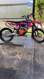 KTM SX-F 250 2021 COMPRATA NUOVA