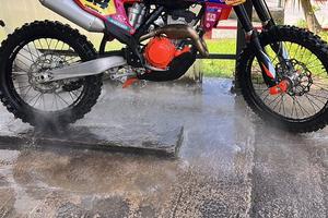 KTM SX-F 250 2021 COMPRATA NUOVA