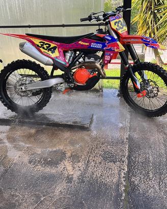 KTM SX-F 250 2021 COMPRATA NUOVA