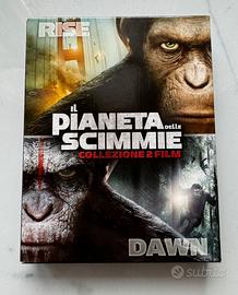 Cofanetto Il Pianeta delle Scimmie 2 bluray