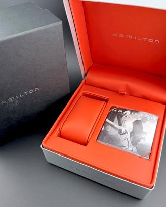 Scatola box Hamilton completa anni 2000 NOS