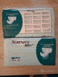 Pannoloni mutandina Serenity SoftDry+ Super MEDIUM