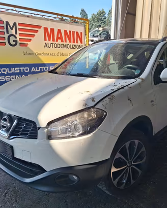 Ricambi Nissan Qashqai 2012