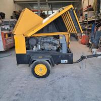 Compressore-sabbiatrice-atlas copco-ibix