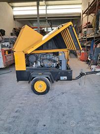 Compressore-sabbiatrice-atlas copco-ibix