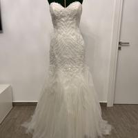 Abito da sposa a sirena NUOVO