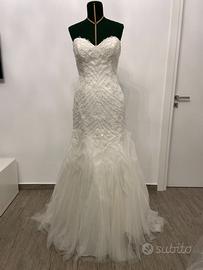 Abito da sposa a sirena NUOVO