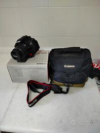eos 600d set completo 