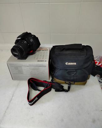 eos 600d set completo 