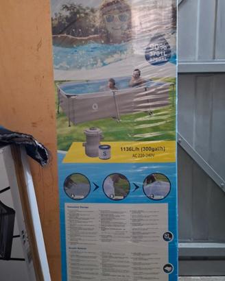 Piscina fuori terra