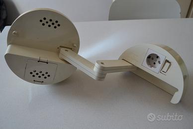 Makio Hasuike - specchio illuminato anni 70 Gedy
