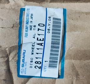 cerchio Subaru Legacy 