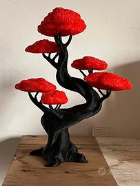 Bonsai Decorativo Artificiale Design
