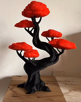 Bonsai Decorativo Artificiale Design