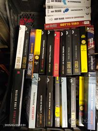 Lee Child , Deaver, Patterson e altri autori 