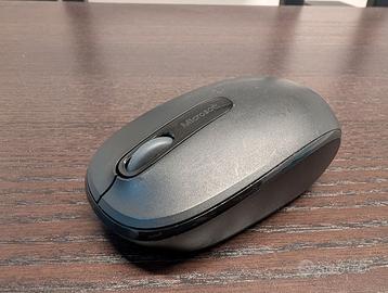 Microsoft Wireless Mobile Mouse 1850 - Nero