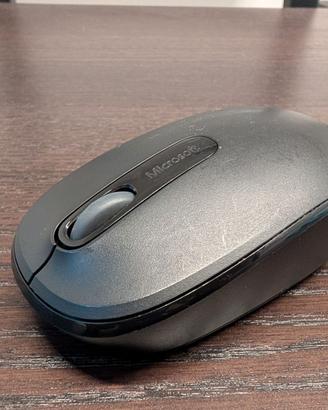 Microsoft Wireless Mobile Mouse 1850 - Nero