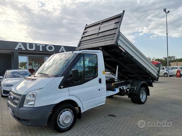 FORD TRANSIT 2.2 TDCi CASSONE RIBALTABILE SOLO 89.