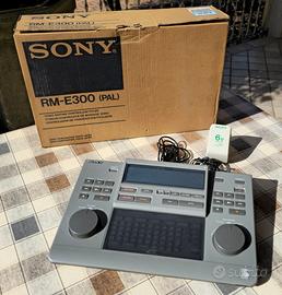 Centralina montaggio Sony RM-E300 con titolatrice