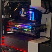 COMPUTER DA GAMING - i7 9700 RTX 2080 32 gb Ram