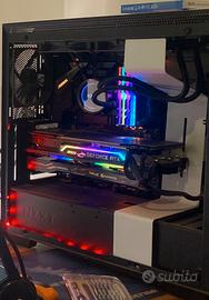 COMPUTER DA GAMING - i7 9700 RTX 2080 32 gb Ram